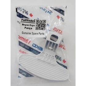 FullYedek Beko D5 7101 E Beyaz Çamaşır Makinesi Mandalı Kapak Tutamağı