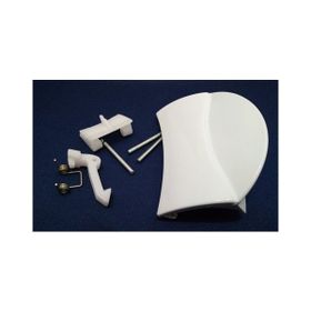 FullYedek Bosch Classixx 5 Mandal Beyaz Çamaşır Makinesi Kapak Mandalı