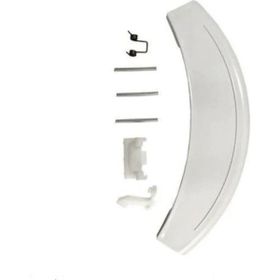 FullYedek Bosch WAE283V6 Beyaz Çamaşır Makinesi Kapak Mandalı