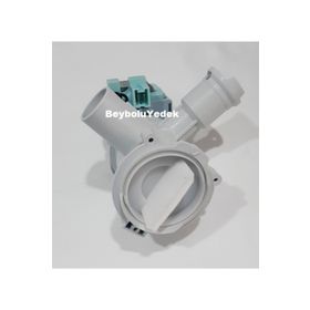 FullYedek Bosch WAT24480TR Pompa Motoru Çamaşır Makinesi Su Tahliye Motor