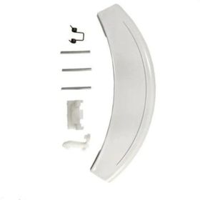 FullYedek Bosch WFO2061 Beyaz Çamaşır Makinesi Kapak Mandalı