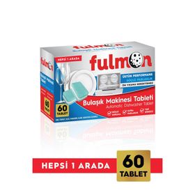 Fulmon Hepsi Bir Arada 60'lı Bulaşık Makinesi Tableti