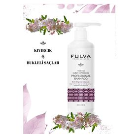 Fulva Bukle Belirginleştirici 500 ml Saç Bakım Şampuanı