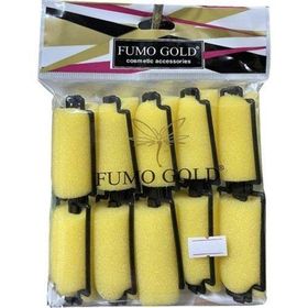 Fumo 10'lu Gold Sünger Bigudi