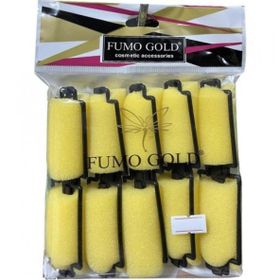 Fumo 10'lu Gold Sünger Bigudi