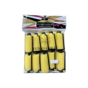 Fumo 10'lu Gold Sünger Bigudi