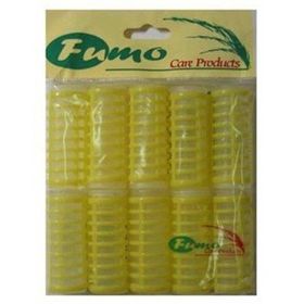 Fumo 10'lu Isıtmalı Sarı Bigudi