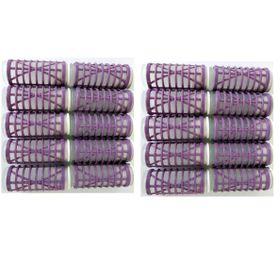 Fumo Kaynatmalı Isıtmalı Mor 2x10'lu Bigudi