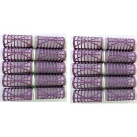 Fumo Kaynatmalı Isıtmalı Mor 2x10'lu Bigudi
