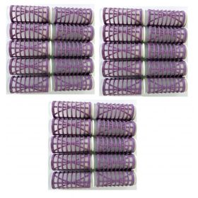 Fumo Kaynatmalı Isıtmalı Mor 3x10'lu Bigudi