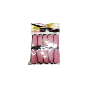 Fumo Sünger Pembe 10'lu Bigudi