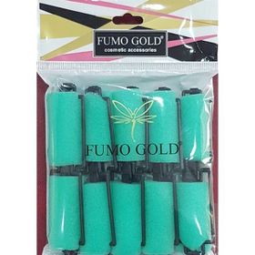 Fumo Sünger Yeşil 10'lu Bigudi