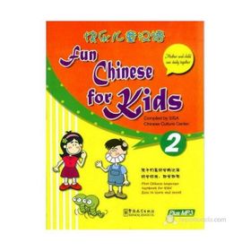 Fun Chinese for Kids 2 + MP3 CD - kollektif