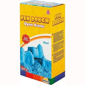 Fun Dough 1000 gr Mavi Kinetik Oyun Kumu