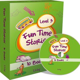 Fun Time Stories Level 3 10 Books + CD + Activity - Kollektif Heyet-Kurul-Komisyon