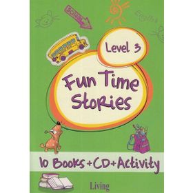 Fun Time Stories Level 3 10 Books + CD + Activity - Kollektif Heyet-Kurul-Komisyon