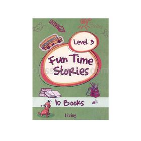 Fun Time Stories Level 3 10 Books + CD + Activity - Kollektif Heyet-Kurul-Komisyon