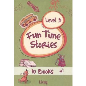 Fun Time Stories Level 3 10 Books + CD + Activity - Kollektif Heyet-Kurul-Komisyon
