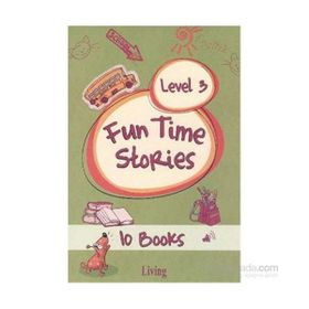 Fun Time Stories Level 3 10 Books + CD + Activity - Kollektif Heyet-Kurul-Komisyon