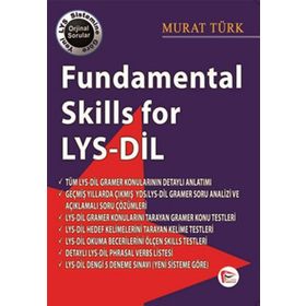 FUNDAMENTAL SKILLS FOR LYS-DIL - MURAT TÜRK