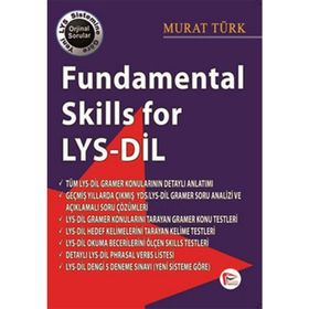 FUNDAMENTAL SKILLS FOR LYS-DIL - MURAT TÜRK