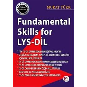 FUNDAMENTAL SKILLS FOR LYS-DIL - MURAT TÜRK