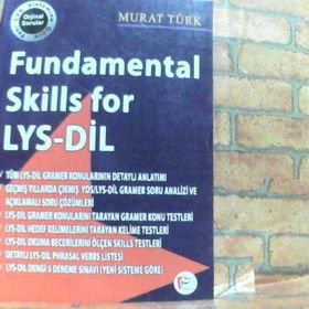 FUNDAMENTAL SKILLS FOR LYS-DIL - MURAT TÜRK