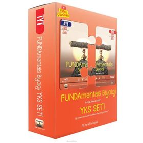 Fundamentals Biyoloji YKS Seti Tonguç Akademi Yayınları