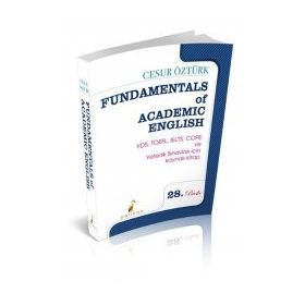 Fundamentals of Academic English - Cesur Öztürk