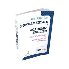 Fundamentals of Academic English - Cesur Öztürk