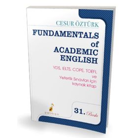 Fundamentals of Academic English - Cesur Öztürk