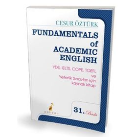 Fundamentals Of Academic English-Pelikan Yayınları