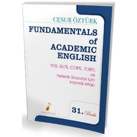 Fundamentals Of Academic English-Pelikan Yayınları
