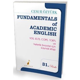Fundamentals Of Academic English-Pelikan Yayınları