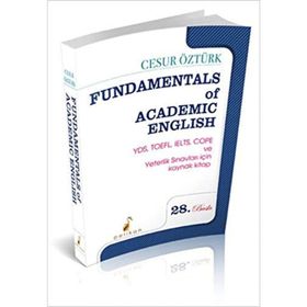 Fundamentals Of Academic English-Pelikan Yayınları