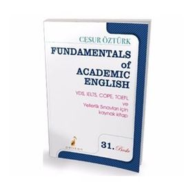 Fundamentals Of Academic English-Pelikan Yayınları