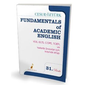 Fundamentals Of Academic English-Pelikan Yayınları