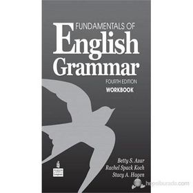 FUNDAMENTALS OF ENGLISH GRAMMAR FOURTH EDITION WORKBOOK - BETTY SCHAMFER AZAR;STACY A. HAGEN