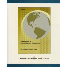 Fundamentals of Human Resource Management - Raymond Andrew Noe John R. Hollenbeck Barry Gerhart Patrick M. Wright