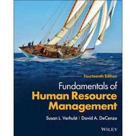 Fundamentals of Human Resource Management - Raymond Andrew Noe John R. Hollenbeck Barry Gerhart Patrick M. Wright