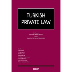 FUNDAMENTALS OF TURKISH PRIVATE LAW - ERHAN ADAL