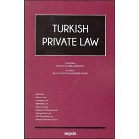 FUNDAMENTALS OF TURKISH PRIVATE LAW - ERHAN ADAL