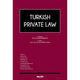 FUNDAMENTALS OF TURKISH PRIVATE LAW - ERHAN ADAL
