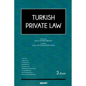 FUNDAMENTALS OF TURKISH PRIVATE LAW - ERHAN ADAL