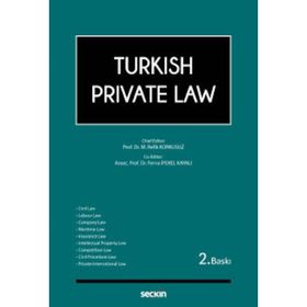 FUNDAMENTALS OF TURKISH PRIVATE LAW - ERHAN ADAL