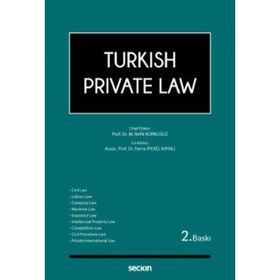 FUNDAMENTALS OF TURKISH PRIVATE LAW - ERHAN ADAL