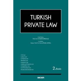 FUNDAMENTALS OF TURKISH PRIVATE LAW - ERHAN ADAL