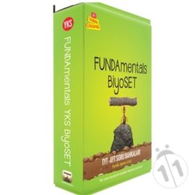 Fundamentals YKS Biyoset-Tonguç Yayınları