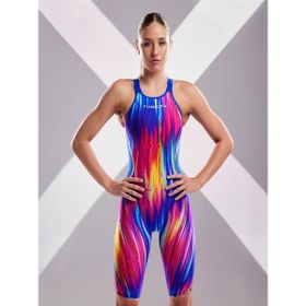 Funkita Apex Predator x Freeback Event Horizon Hydrokarbon Renkli Kadın Yarış Mayosu