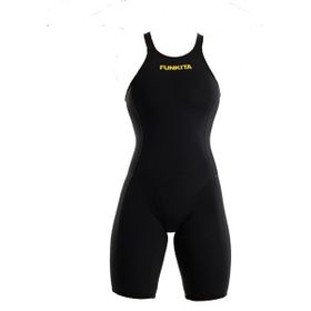 Funkita Apex Viper Black Mint Yarı Karbon Renkli Kadın Yarış Mayosu